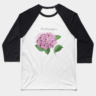 Hydrangea flower Baseball T-Shirt